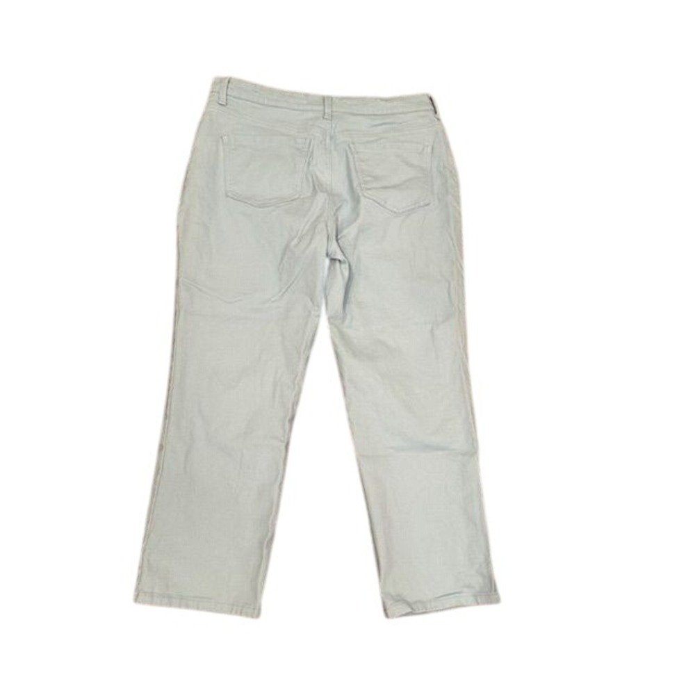 Gloria Vanderbilt Women's Amanda Light Blue‎ Crop Jeans Size 12